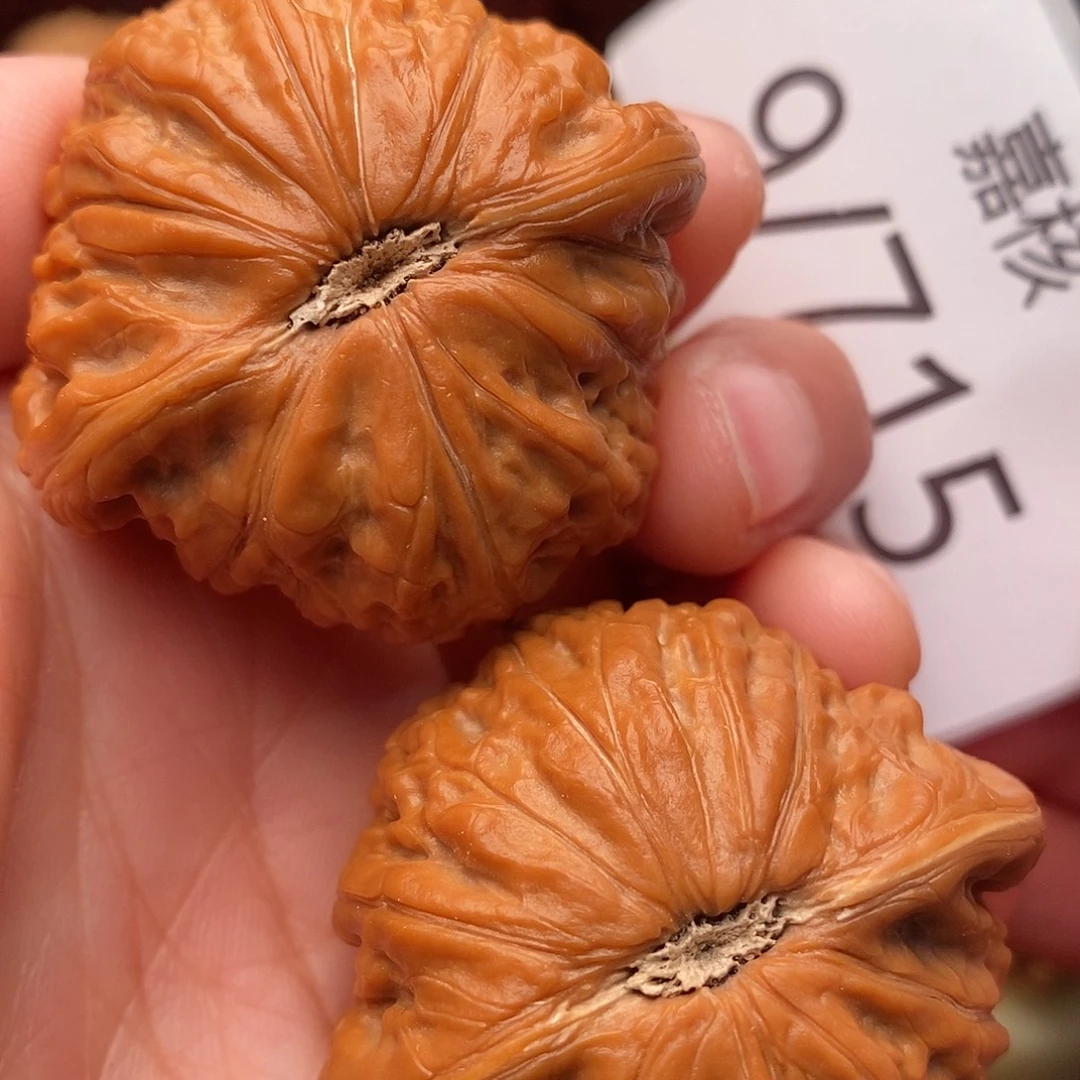 文玩核桃把件42铁锤妹妹