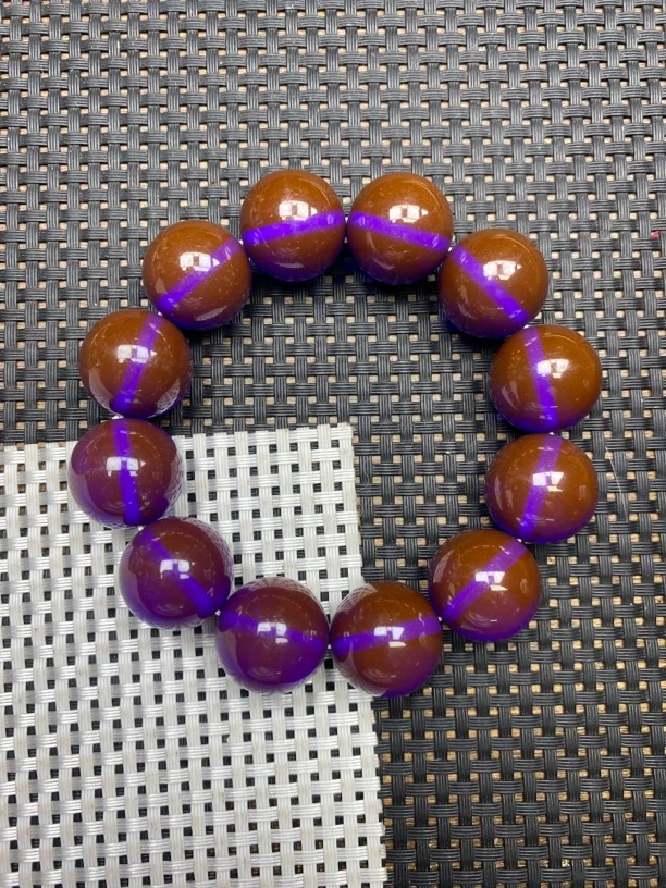 蓝精灵20mm手串606