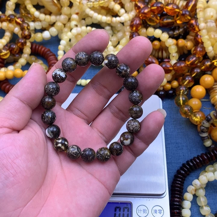 琥珀未镶嵌珠宝奇石杨****g