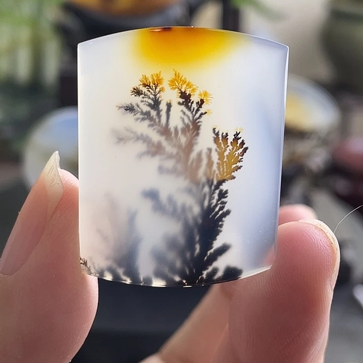 玛瑙/玉髓未镶嵌珠宝半成品