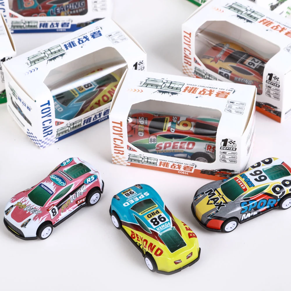 潮玩随机小汽车一个