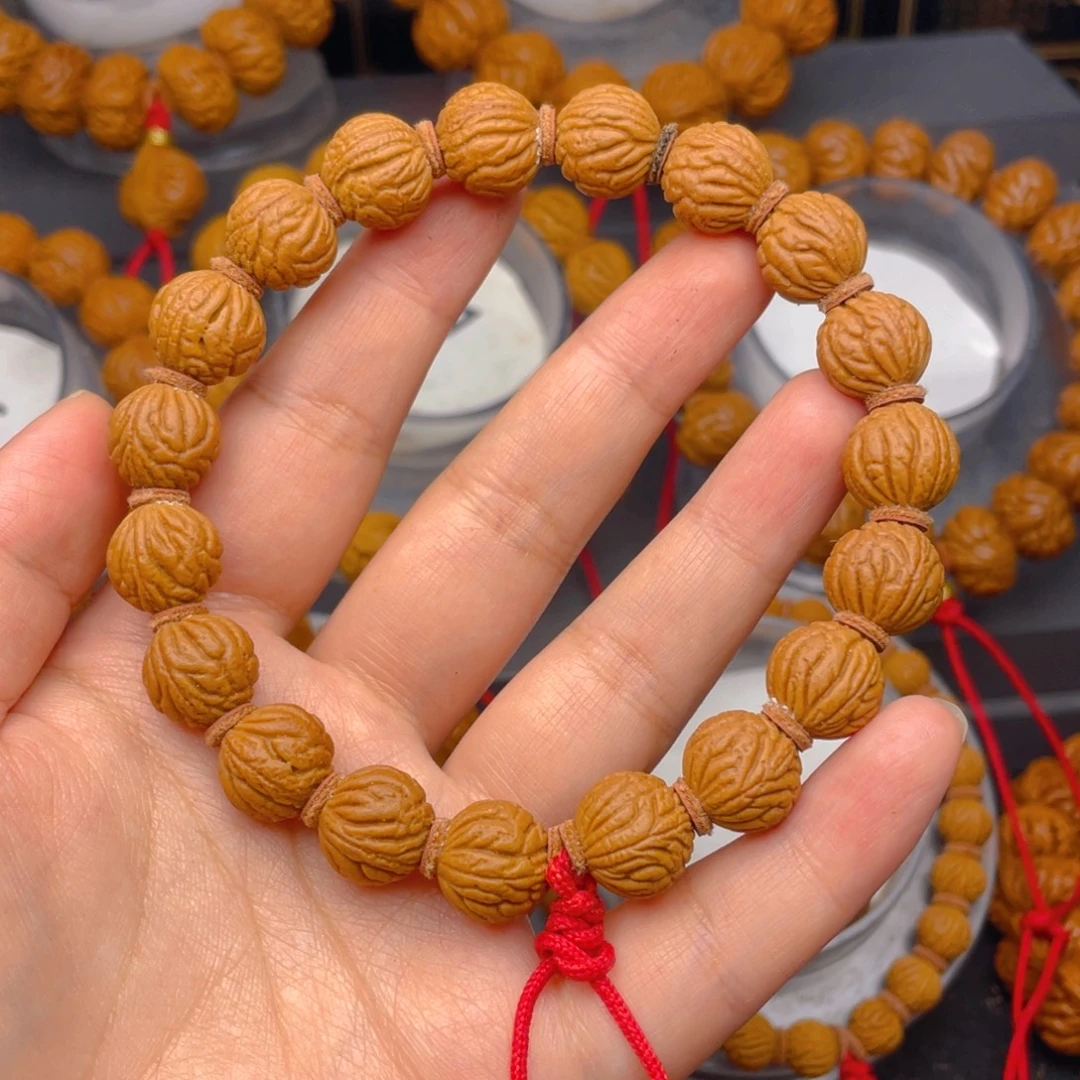 桃核吊坠龙鳞满天星1.3