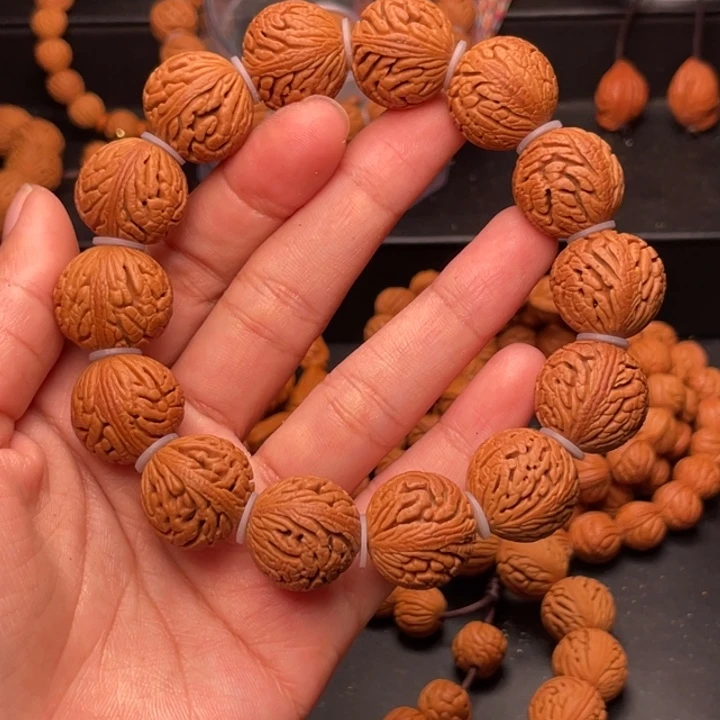 手串桃核绣球桃核18