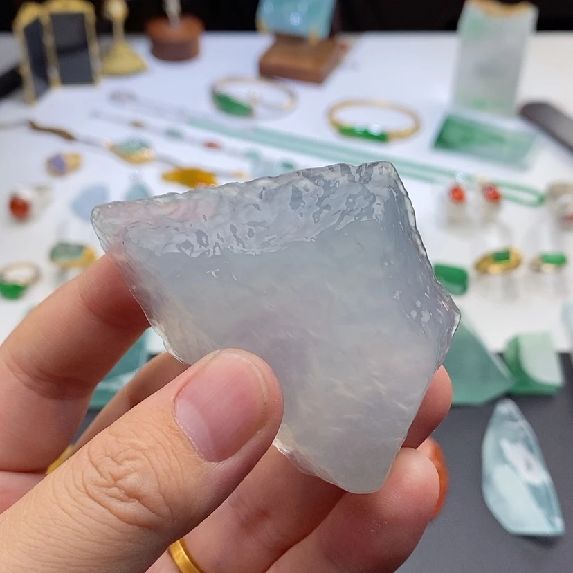 【闪购商品】未镶嵌定制翡翠包工