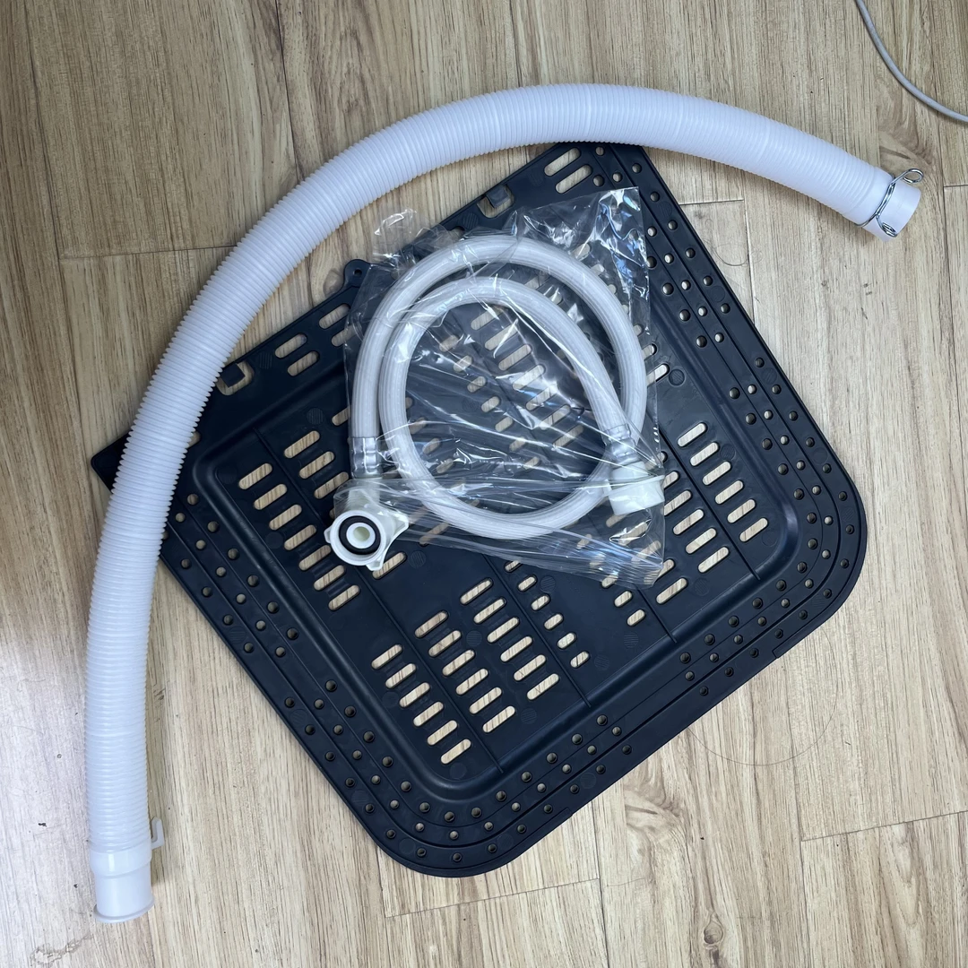 扬子洗衣机配件上水管排水管防鼠板