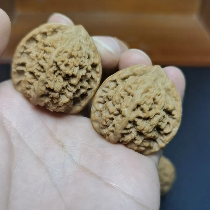 文玩核桃把件36全品满天星