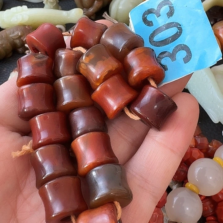 玛瑙/玉髓未镶嵌颈饰