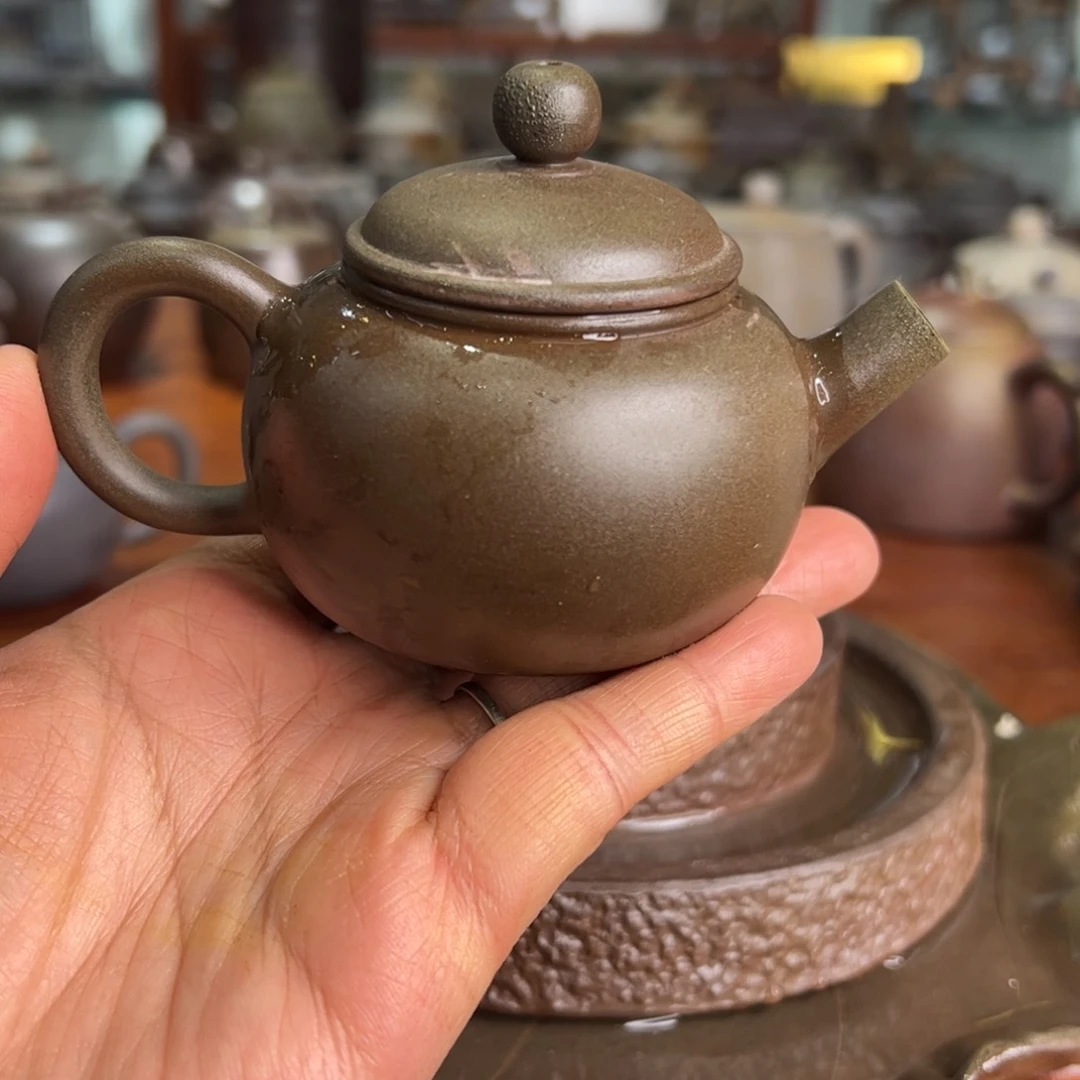 贵台龙窑柴烧茶壶17
