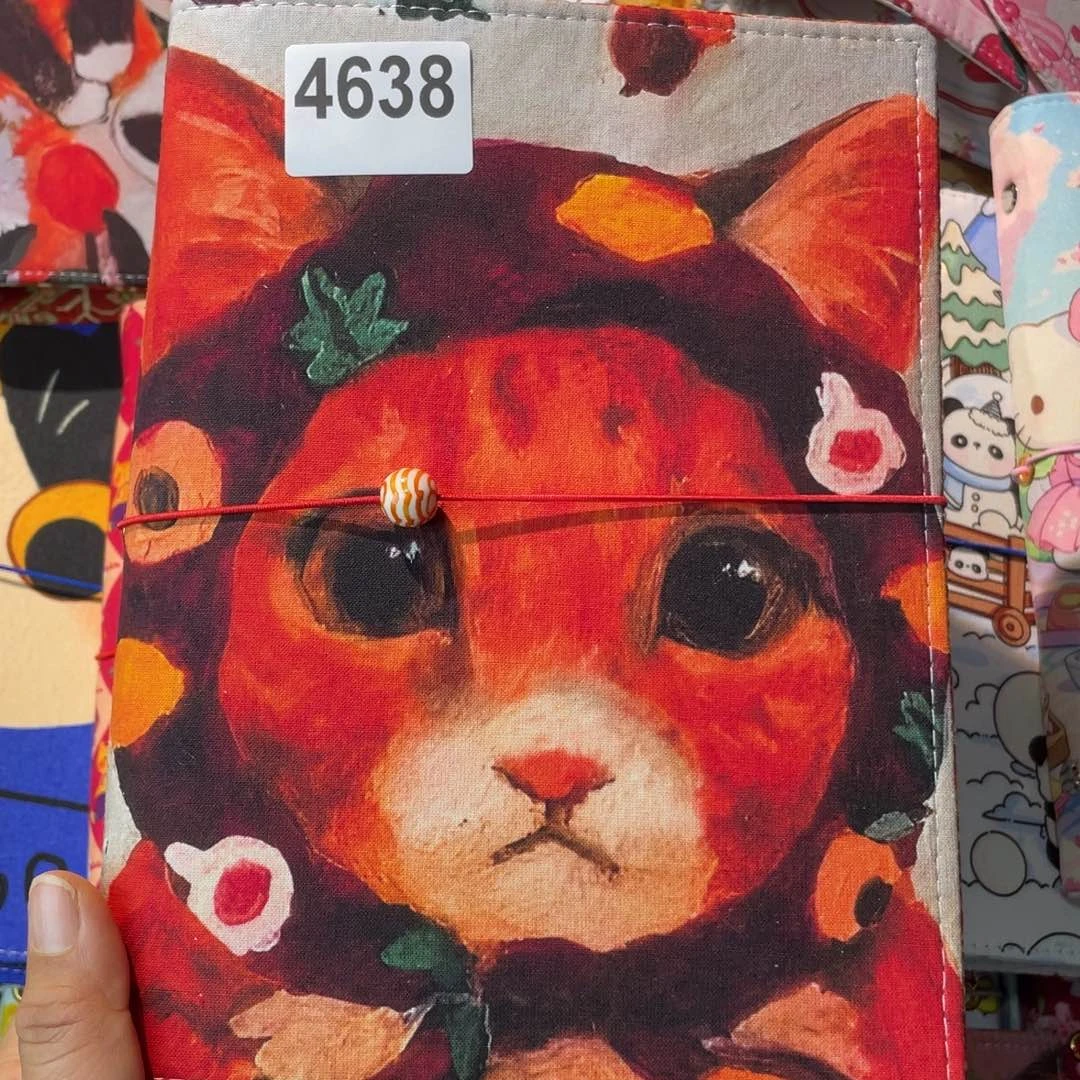 刺绣A5 活页不加纸4638。