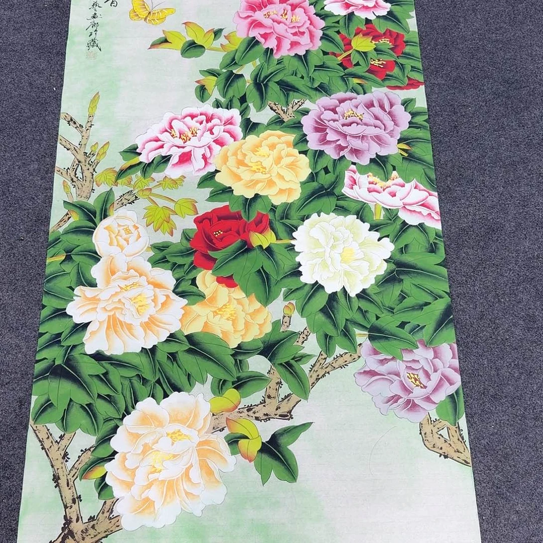 客厅年画装饰画客厅