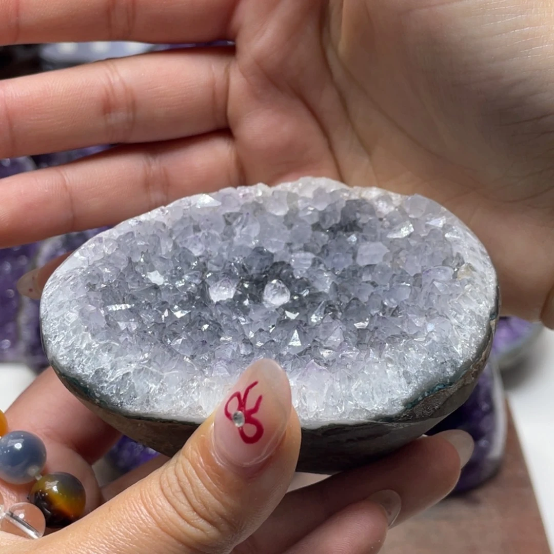 紫晶大型摆件（非配饰）未镶嵌