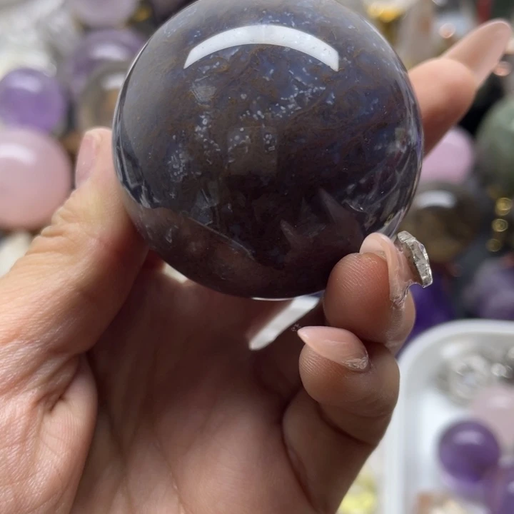 水晶未镶嵌珠宝半成品