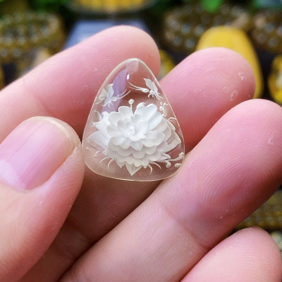 【闪购商品】金珀吊坠(不含链)未镶嵌