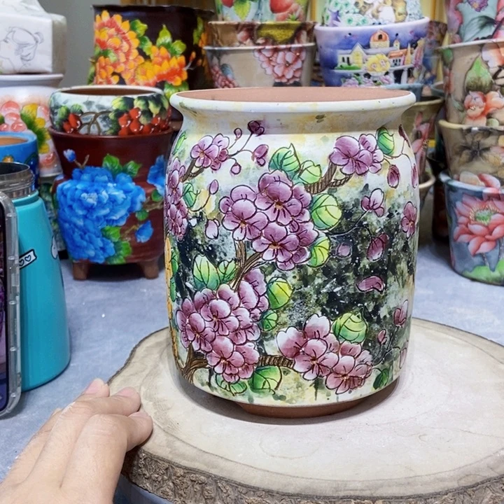 景德镇艺术手绘作品