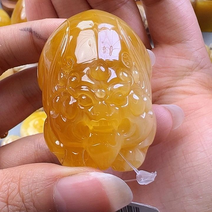 未镶嵌蜜蜡珠宝奇石