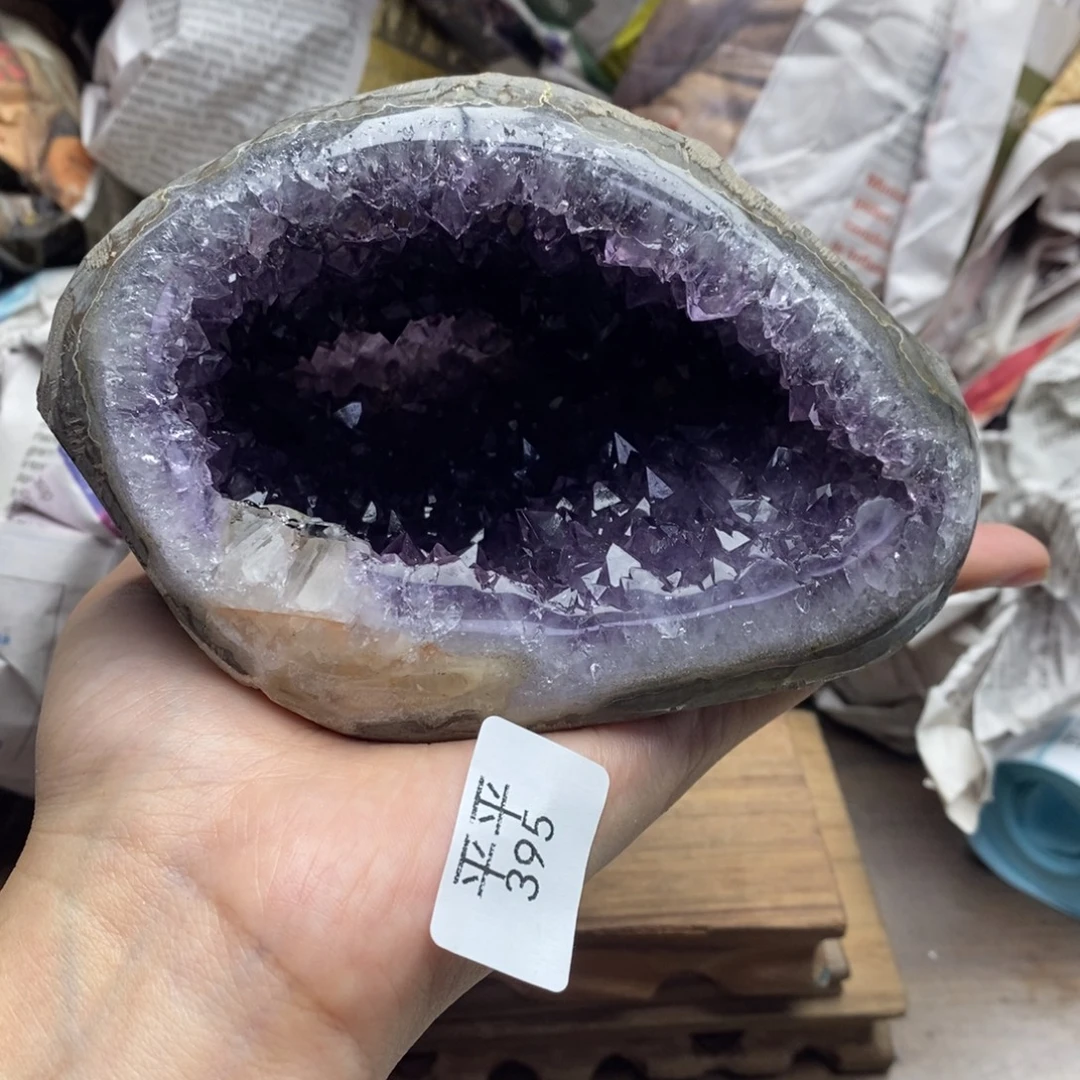 未镶嵌珠宝半成品紫晶