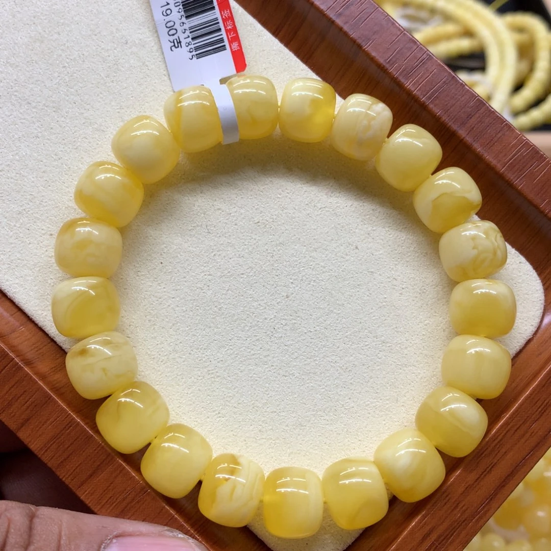 手链蜜蜡未镶嵌蜜蜡
