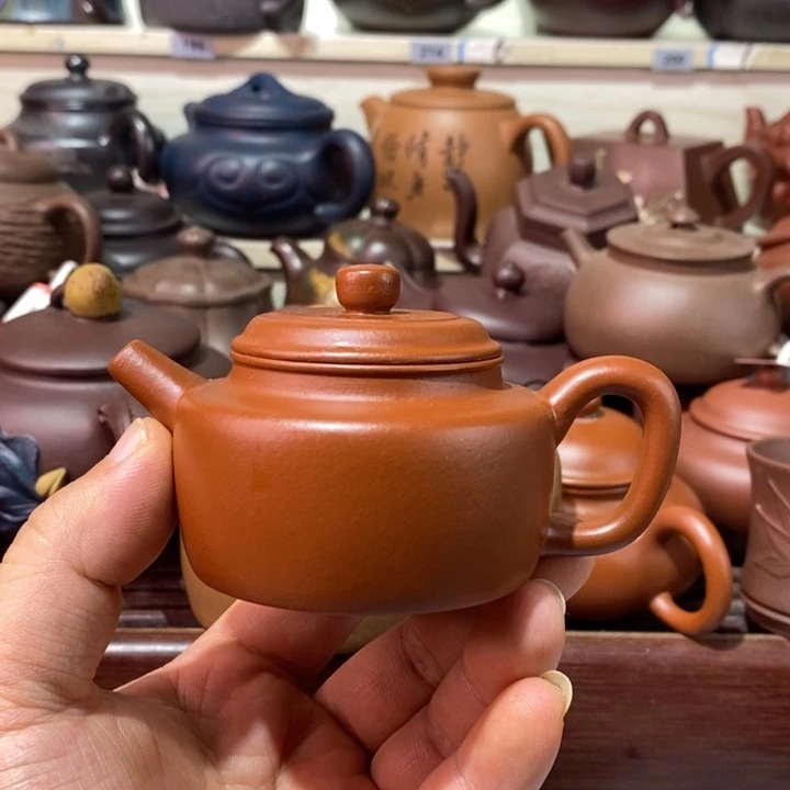 茶壶紫砂精工制作
