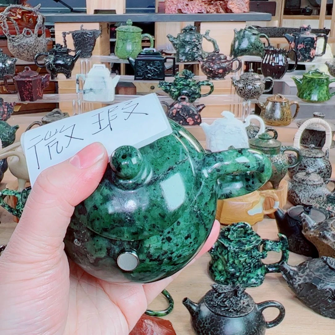 天然石材手工雕刻独**帜