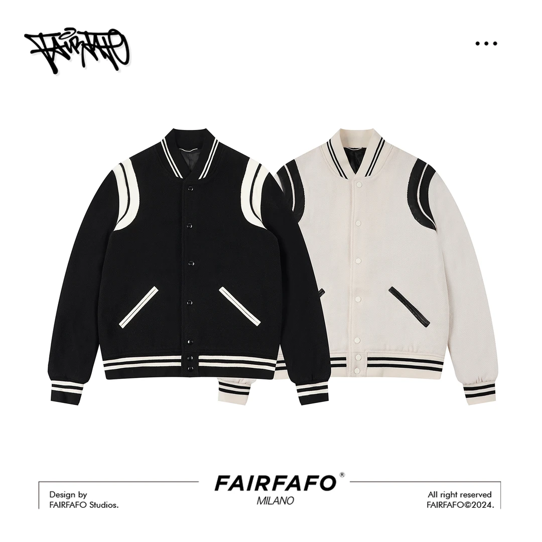 FAIRFAFO林肉肉【设计师款棒球服】 AA23003