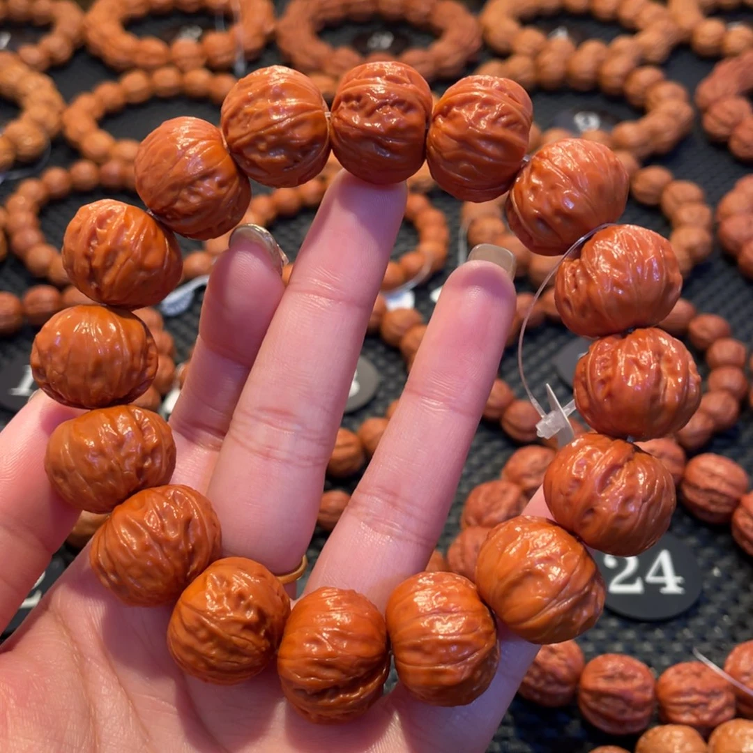 文玩核桃手串磨盘手串