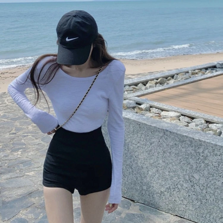 光腿神器2025西装短裤女外穿黑色热裤高腰新款爆款显瘦修休闲裤