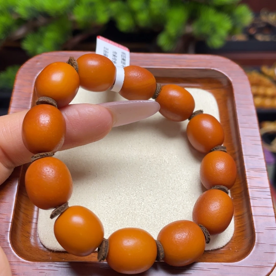 蜜蜡手链未镶嵌手串