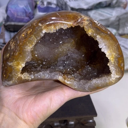 水晶未镶嵌大型摆件（非配饰）