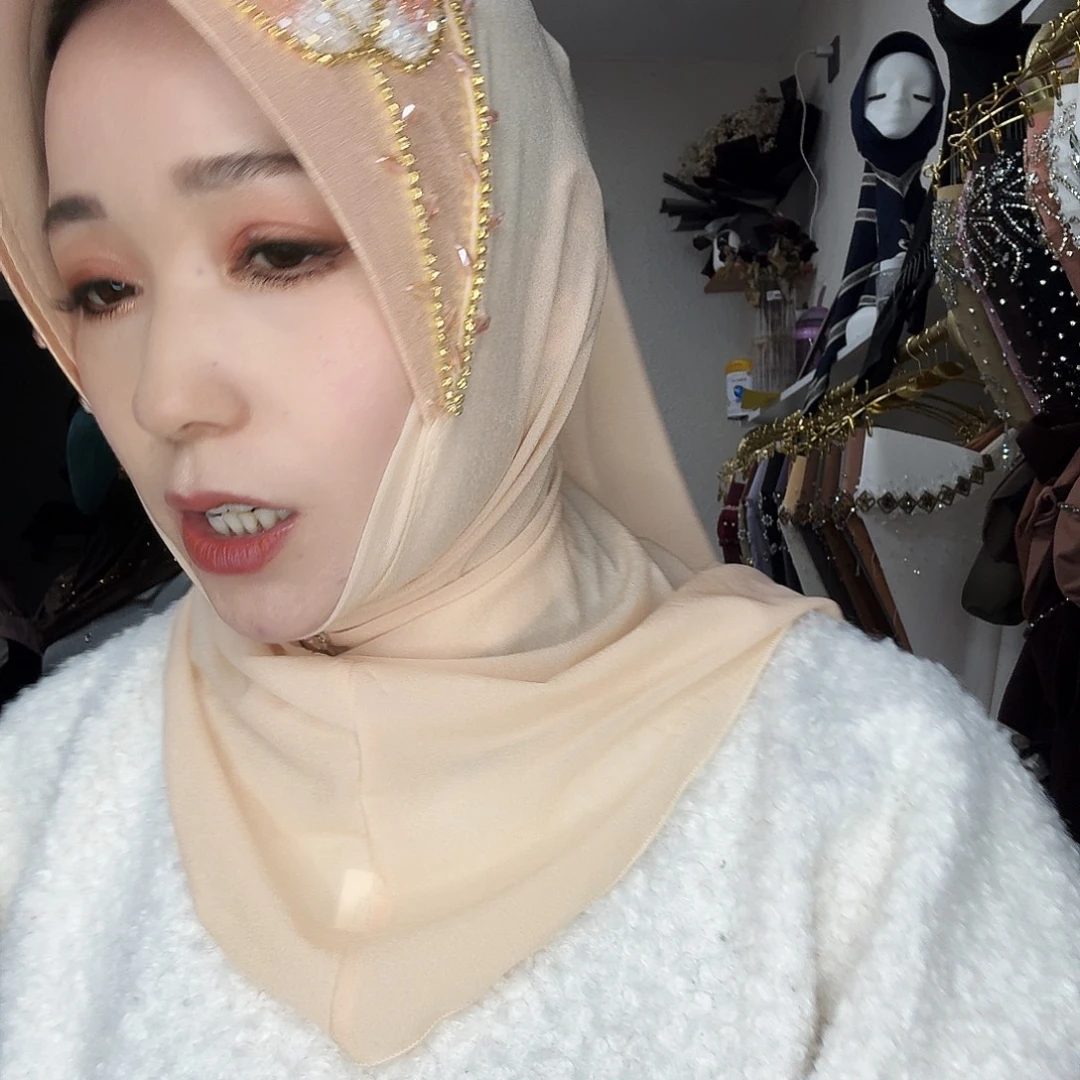 三醋酯纤维杏色333