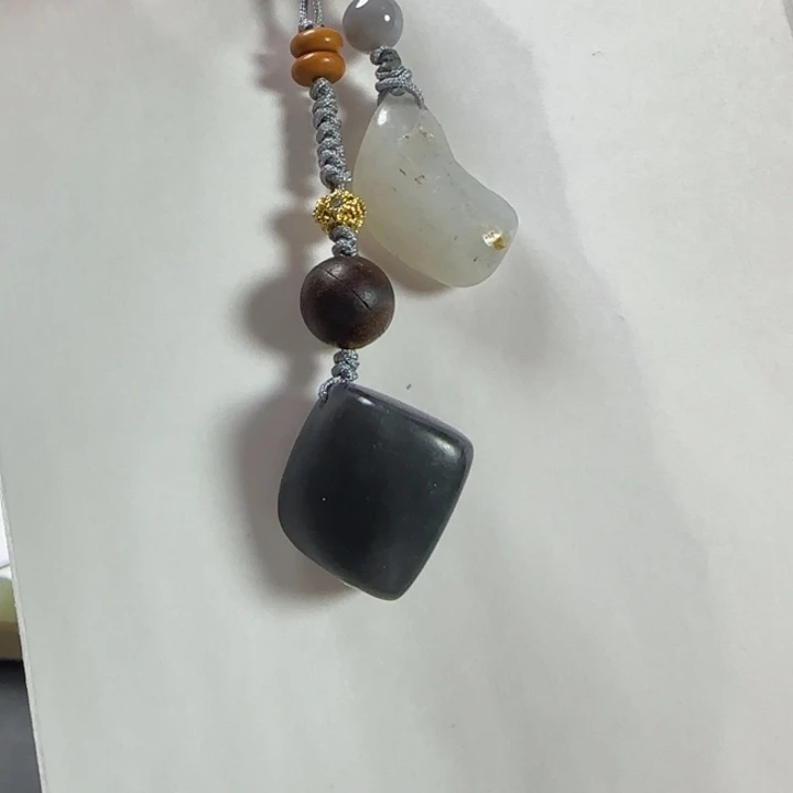 和田玉未镶嵌颈饰福利