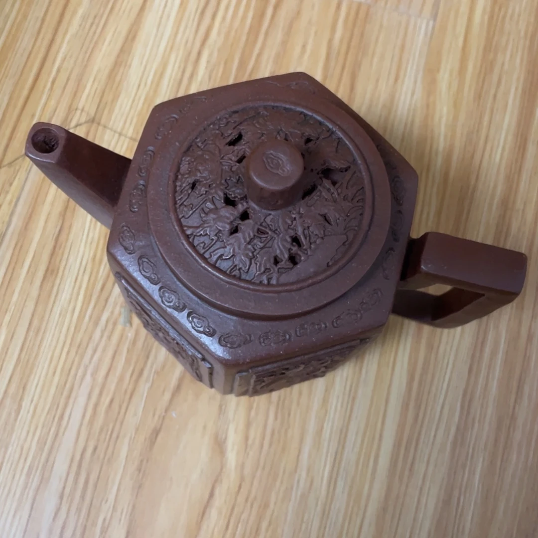 茶壶紫砂紫砂艺术作品