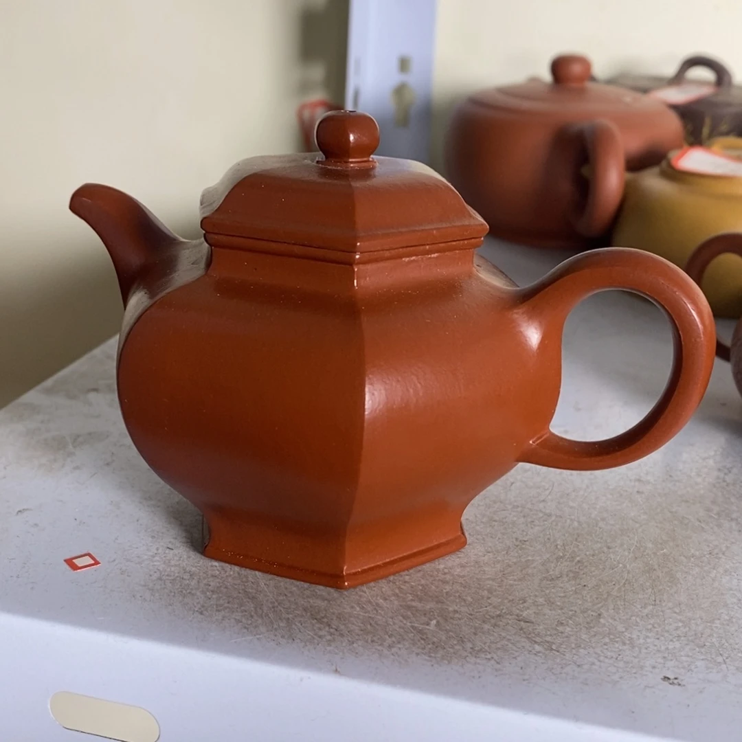 茶壶紫砂原矿手工155