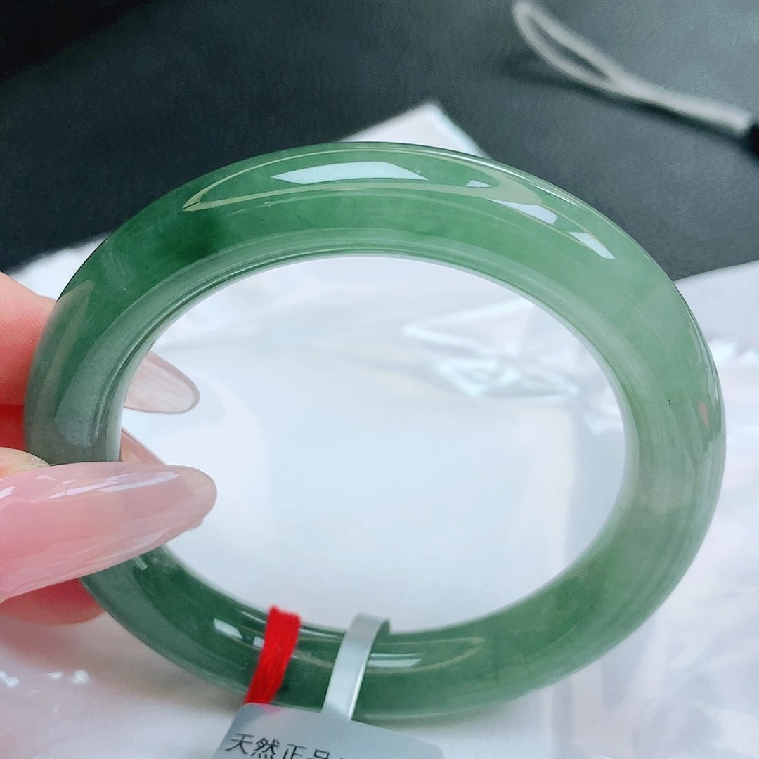 【闪购商品】未镶嵌手镯翡翠缅甸天然a货翡翠