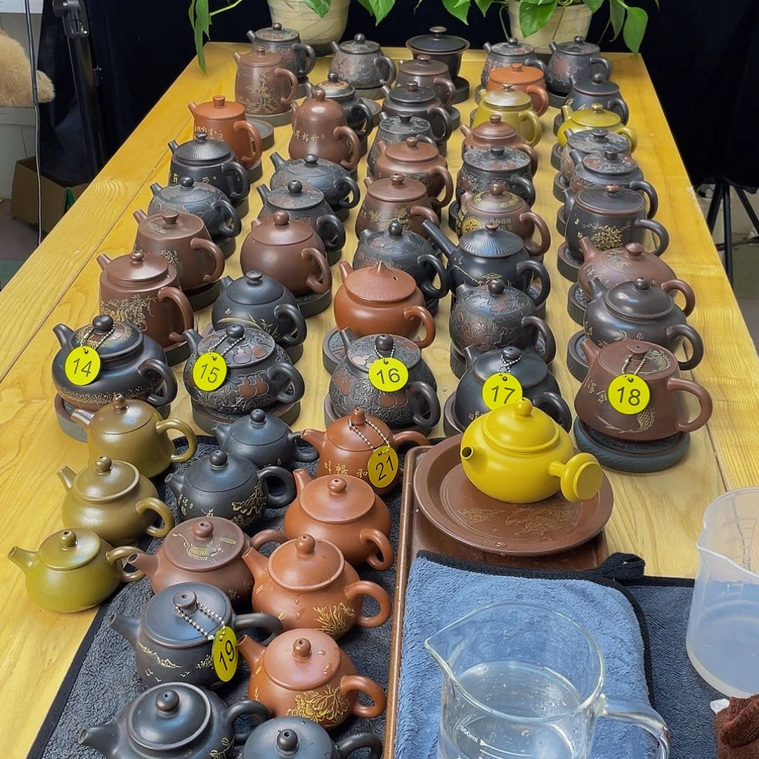 憨***哥泥塑福利壶无礼盒