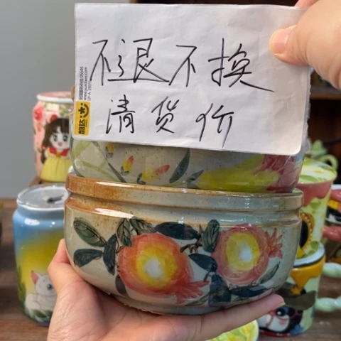 炉景德镇釉下手绘陶瓷