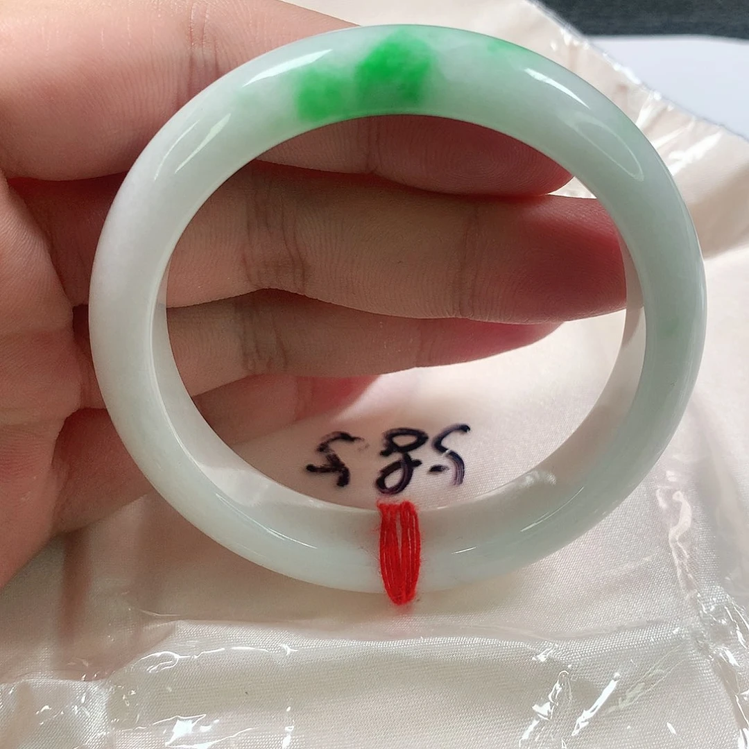 未镶嵌手镯翡翠343号
