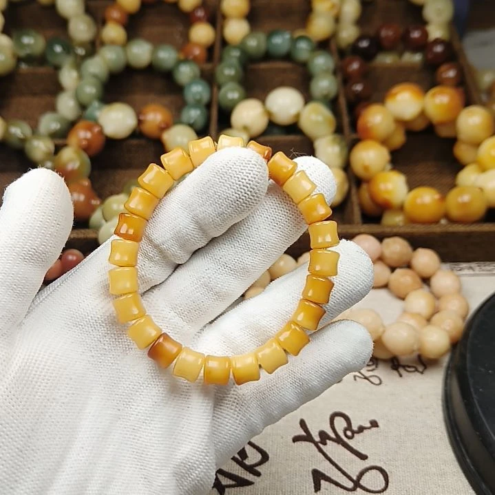 菩提根/象牙果手串A55