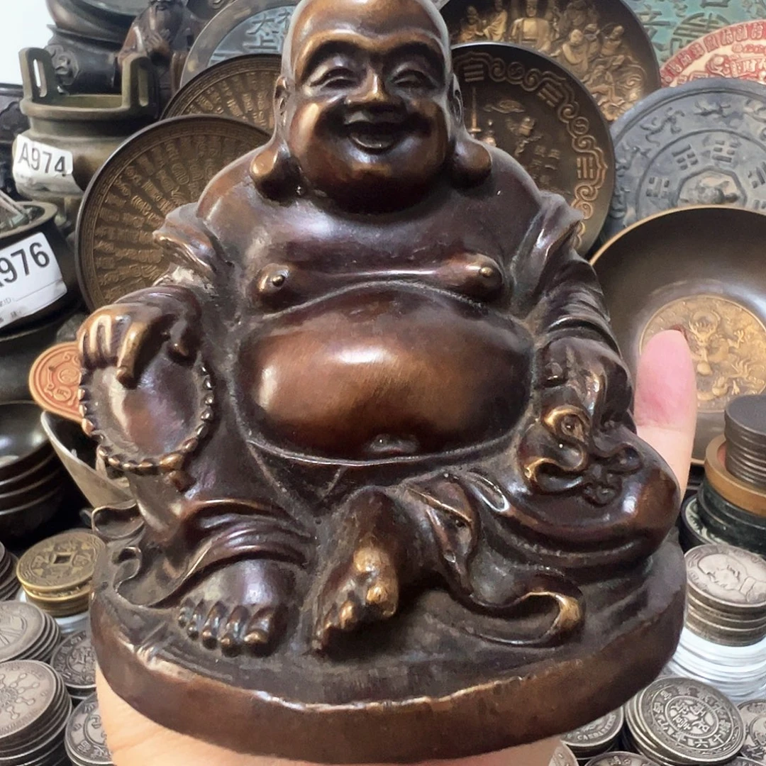 金属复古风格摆件