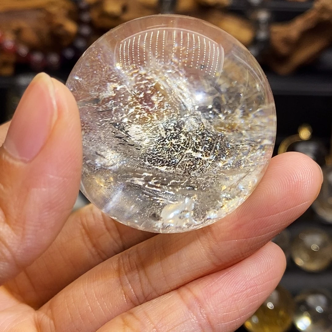 宝***老未镶嵌珠宝半成品水晶