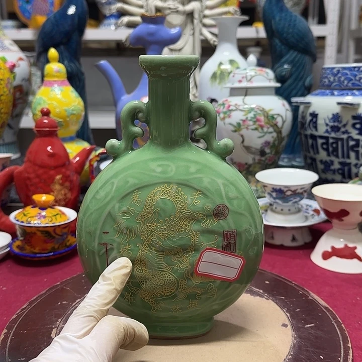 摆件工艺品瓷片装饰