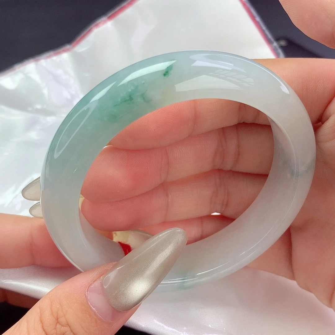 【闪购商品】翡翠手镯未镶嵌a 1