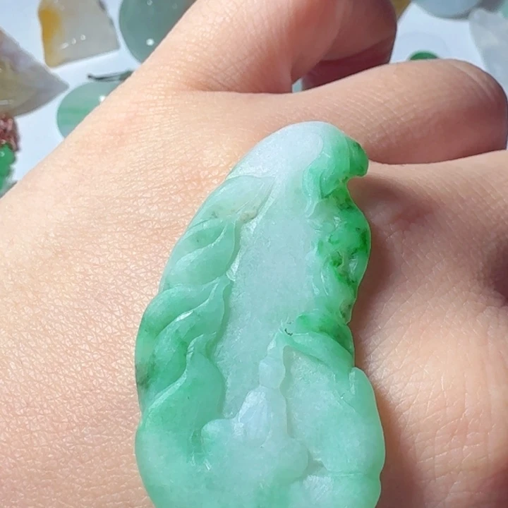定制翡翠未镶嵌悟道