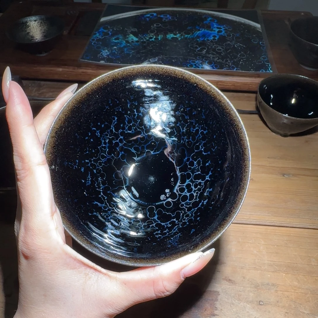 乐****茶盏玲珑茶器主人杯