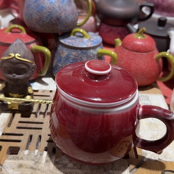 瑕疵茶具，介意勿拍