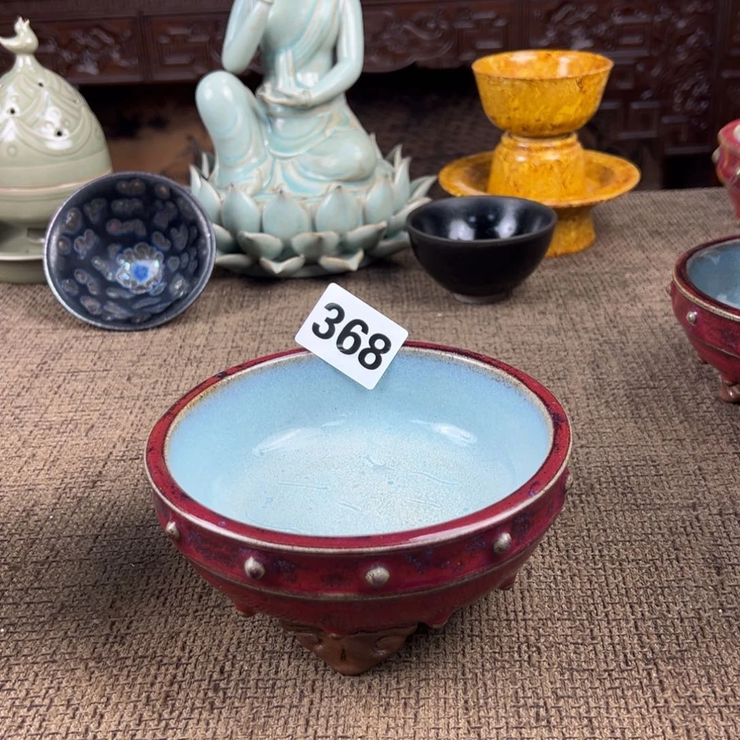 瓷片陶瓷艺术瓷器摆件