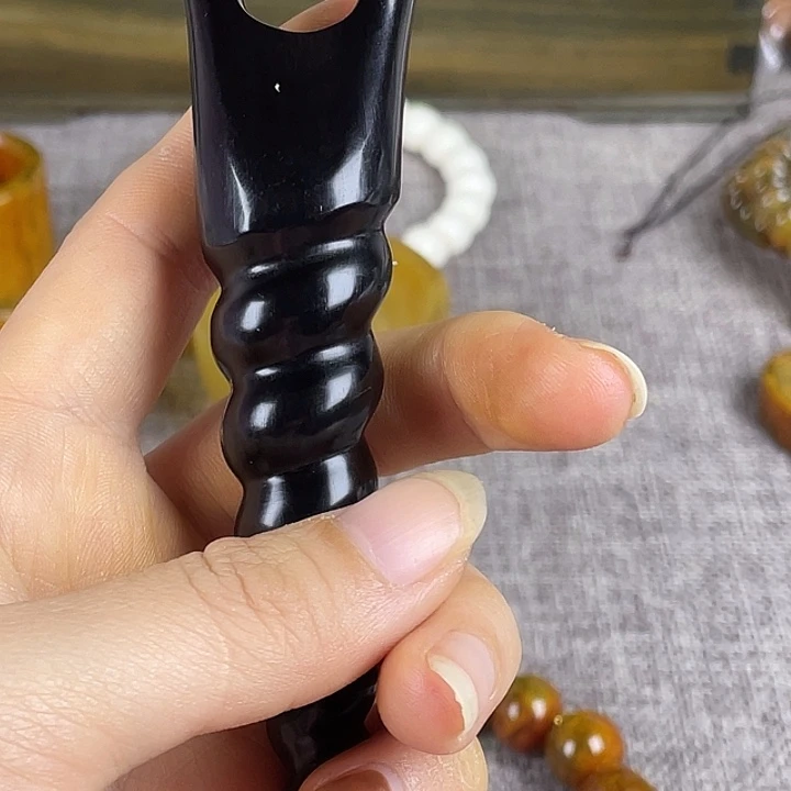 大果紫檀（缅甸花梨）手把