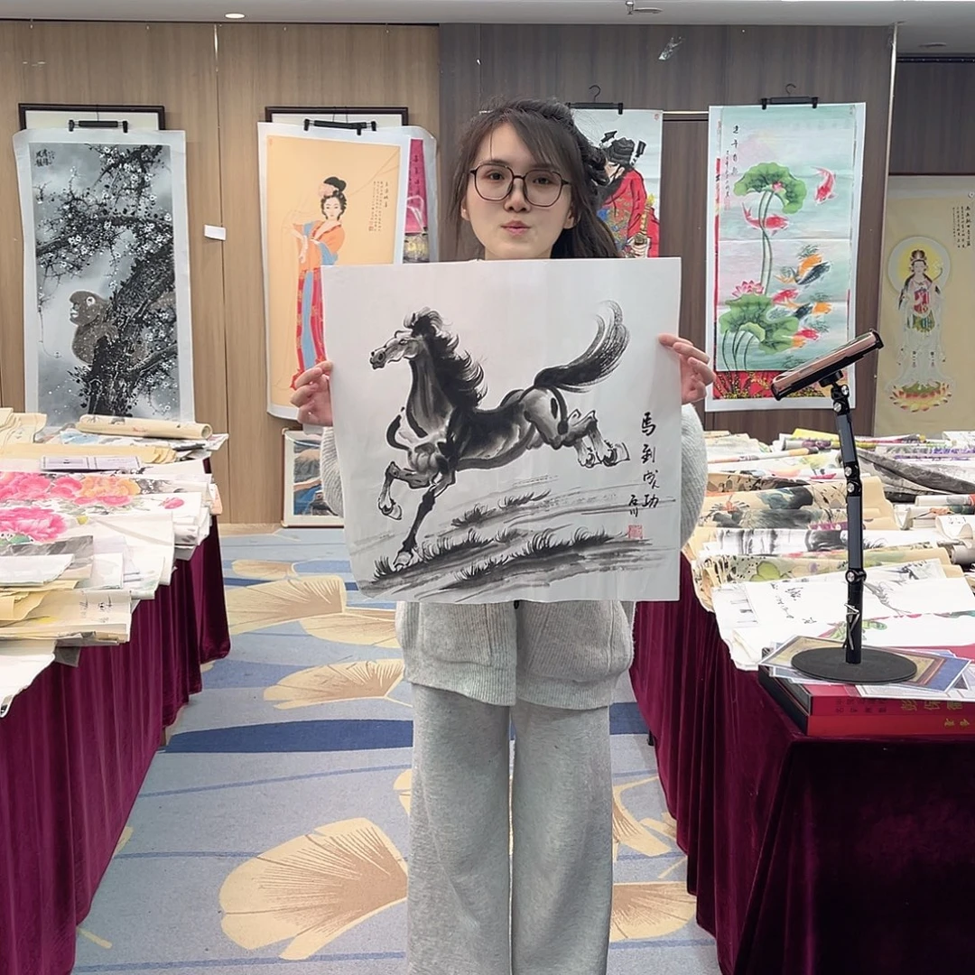 国画00后美女福利专场