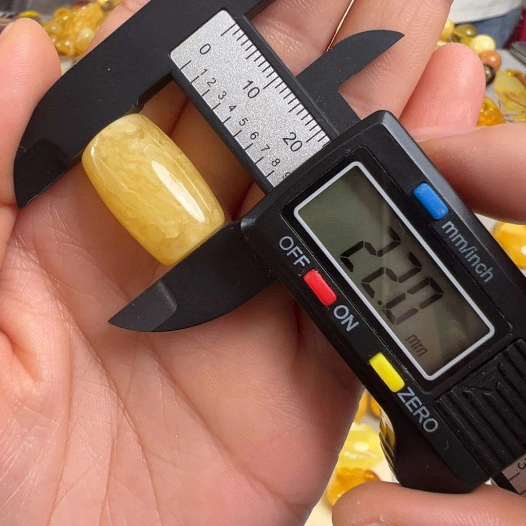 蜜蜡未镶嵌裸石蜜蜡