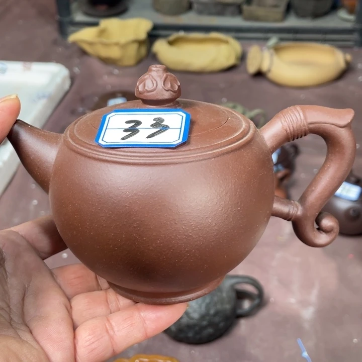 茶壶紫砂宜兴原矿紫砂壶