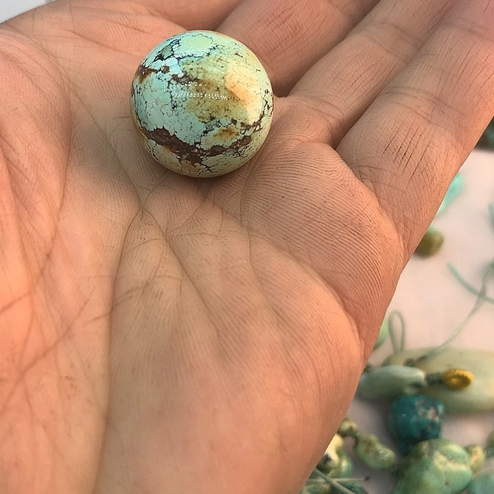 绿松石未镶嵌吊坠(不含链)